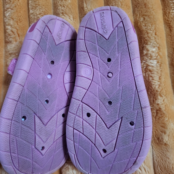 Paw Patrol Pink Water Shoes Size 8 - Picture 4 of 4